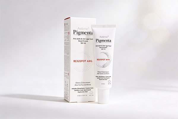 تصویر کرم روشن کننده دست پیگمنتا آردن با SPF 15