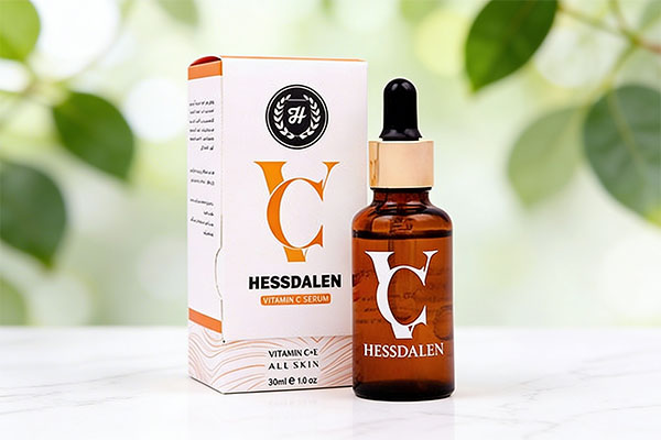 کرم ژل فارمالاین در کنار لیوان آب با نور صبحگاهی