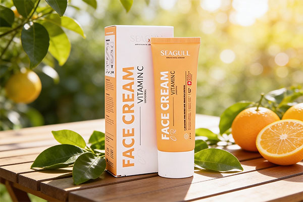 کرم سی گل ایج پرو ویتامین سی در کنار عناصر طبیعی