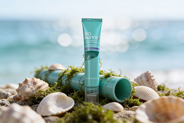کرم ژل دور چشم کلاژن بایومارین با عناصر دریایی