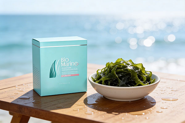 ماسک روشن کننده و شفاف کننده آکوا تون کنار جلبک دریایی