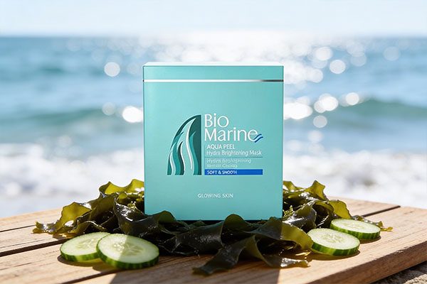 ماسک لایه بردار بایومارین همراه با عناصر طبیعی