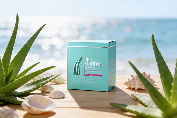 ماسک آکوا ریپیر بایومارین با عناصر طبیعی