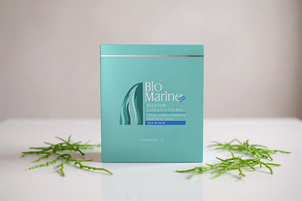 ماسک کائولن بایومارین برای پاکسازی پوست