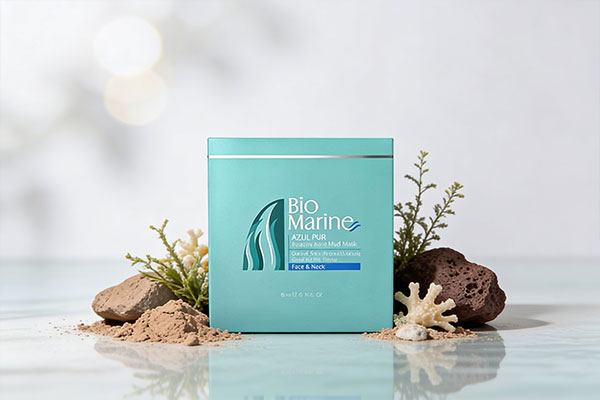 ماسک مات کننده صورت کائولن بایومارین برای شفافیت پوست