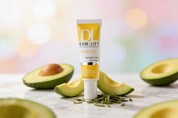 کرم دور چشم درمالیفت ویتالیفت با مواد طبیعی