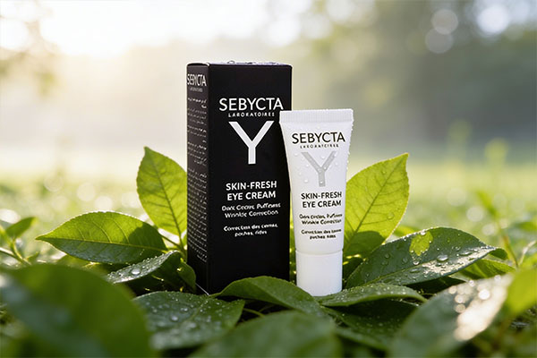 کرم دور چشم سبیکتا در کنار عناصر طبیعی