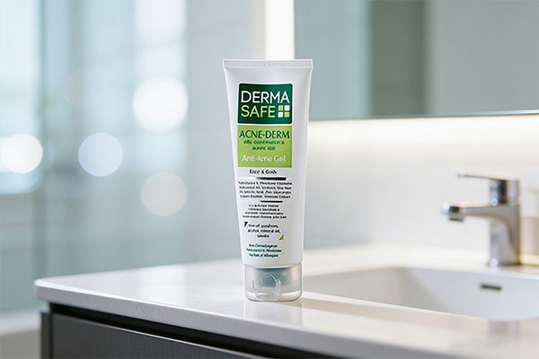 نحوه استفاده از ژل ضد جوش درماسیف آکنه درم