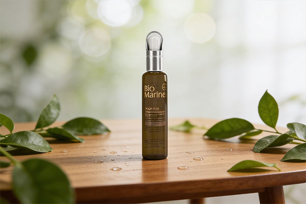 سرم متعادل کننده چربی پوست بایومارین در کنار عناصر طبیعی