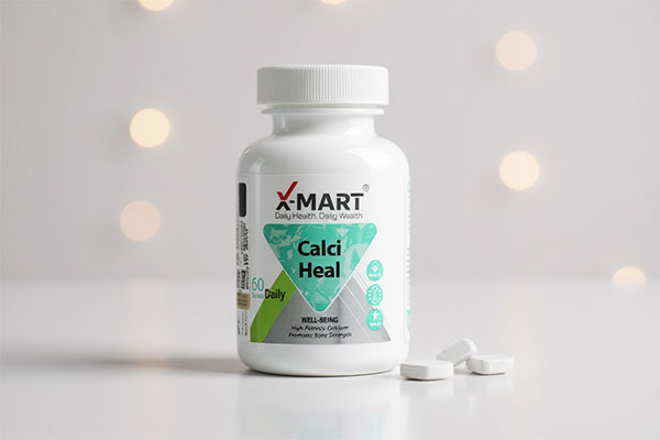 تصویر قرص کلسی هیل ایکس مارت