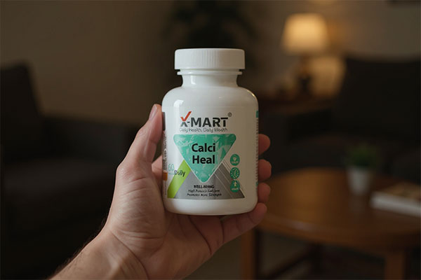 تصویر قرص کلسی هیل ایکس مارت