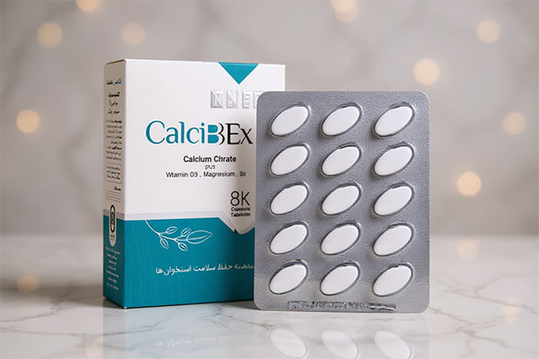 تصویر قرص کلسی بست نوتری بست
