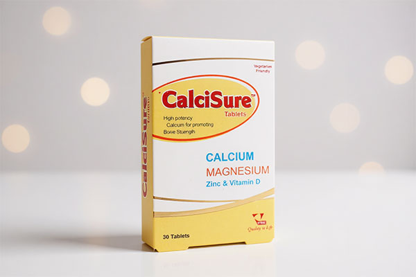 بسته‌بندی قرص کلسی شور ویتان 30 عددی