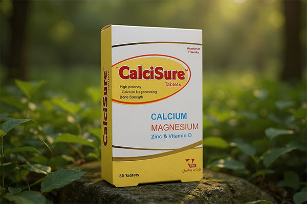 قرص کلسی شور ویتان در کنار عناصر طبیعی