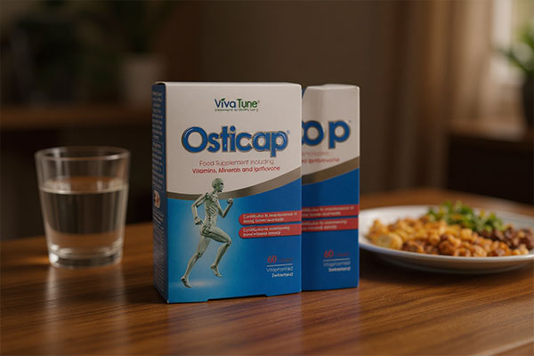 قرص اوستی کپ ویواتیون همراه با صبحانه سالم