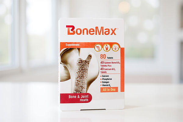 بسته‌بندی قرص بن مکس فارمد سلامت سینا