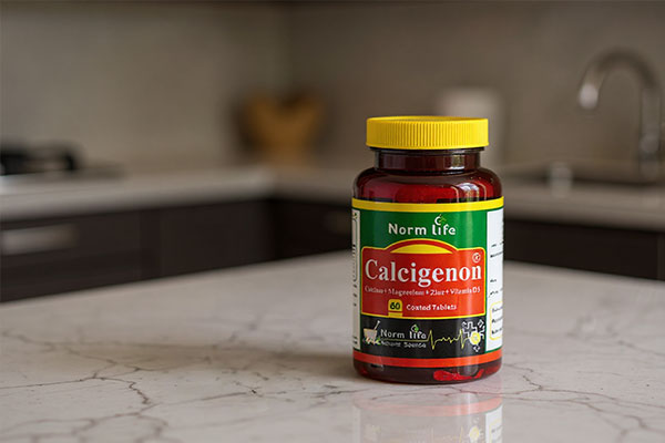 قرص کلسی ژنون نورم لایف و بسته‌بندی آن
