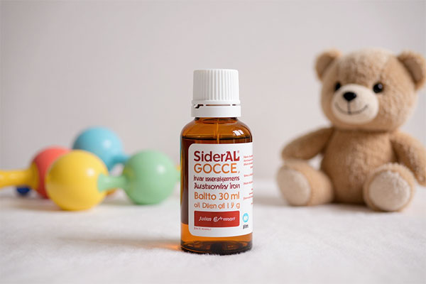 قطره آهن سیدرال گوچه برای کودکان