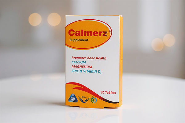 تصویر بستهبندی قرص کالمرز سیمرغ دارو عطار