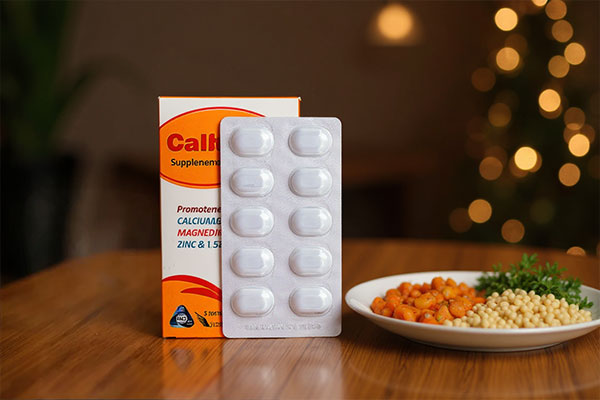 تصویر بستهبندی قرص کالمرز سیمرغ دارو عطار