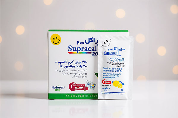 بسته‌بندی ساشه سوپراکل 200 نیچرز اونلی