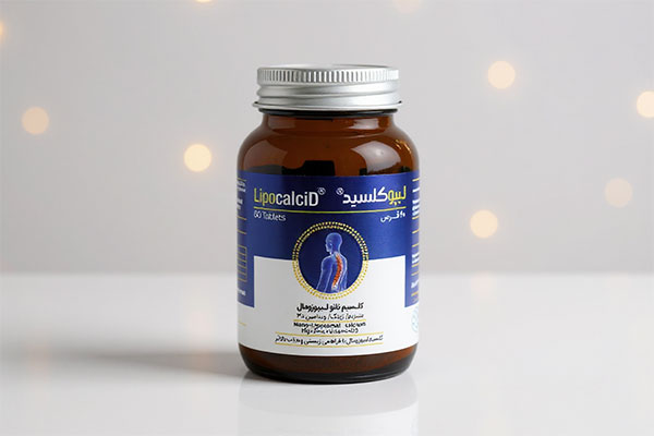 بستهبندی قرص لیپوکلسید کیمازی