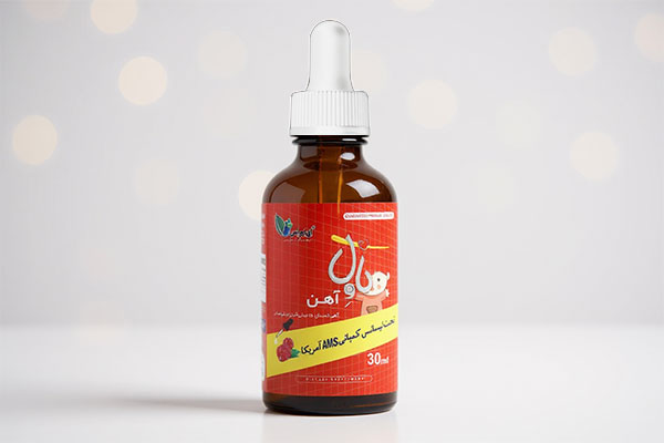 تصویر قطره آهن پدیاول ای ام اس با بسته‌بندی