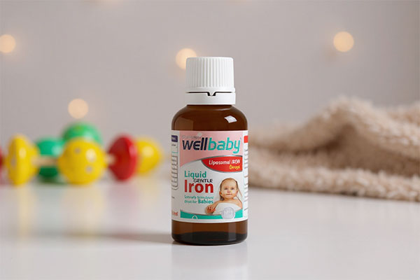 تصویر قطره آهن ول بیبی ویتابیوتیکس برای کودکان