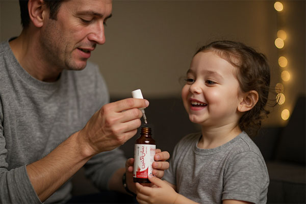 نحوه مصرف قطره آهن سان اکتین برای کودک