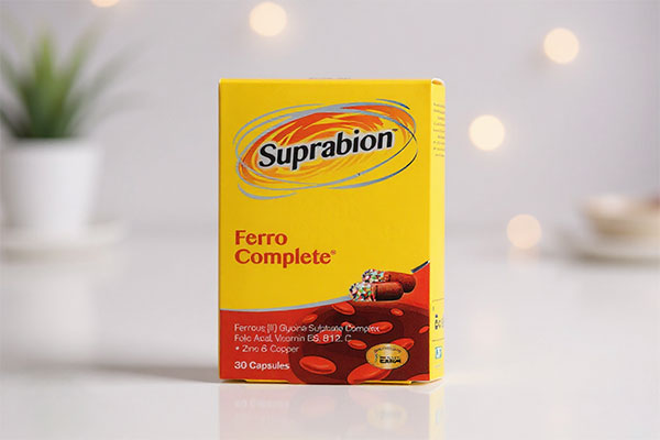 تصویر بستهبندی کپسول فرو کامپلیت سوپرابیون