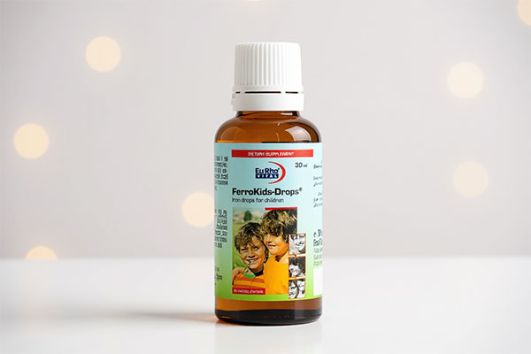 تصویر قطره آهن فروکیدز یوروویتال