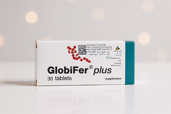 تصویر بسته&zwnj;بندی قرص گلوبیفر پلاس اهران تجارت