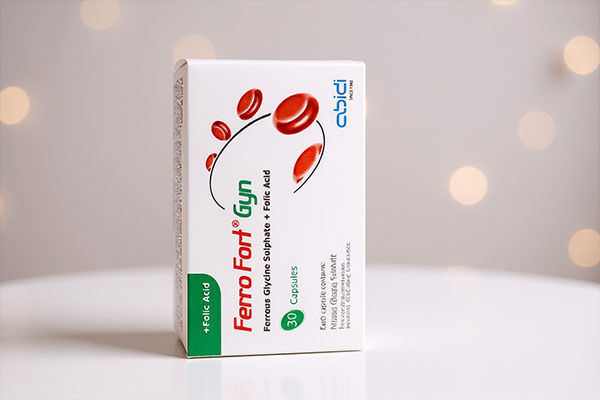 تصویر بسته‌بندی کپسول فروفورت گاین عبیدی