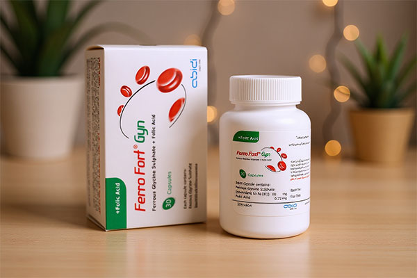 تصویر کپسول فروفورت گاین و بسته‌بندی آن