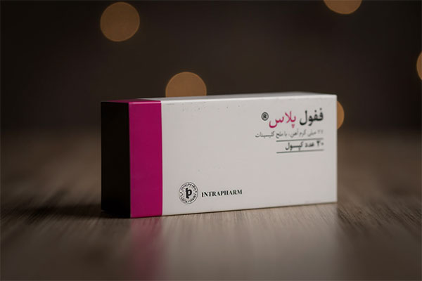 جعبه کپسول ففول پلاس اینترافارم