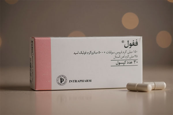 بستهبندی کپسول ففول اینترافارم