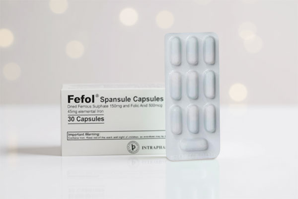 کپسول ففول اینترافارم