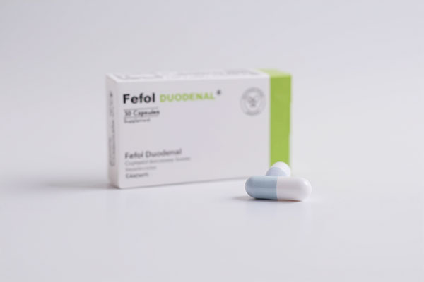 تصویر کپسول ففول دئودنال اینترافارم