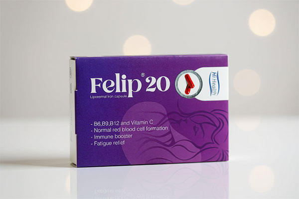 جعبه کپسول فلیپ 20 های هلث