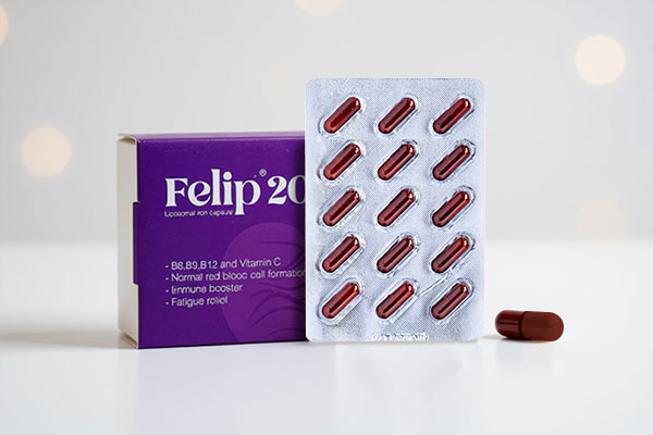 کپسول فلیپ 20 های هلث