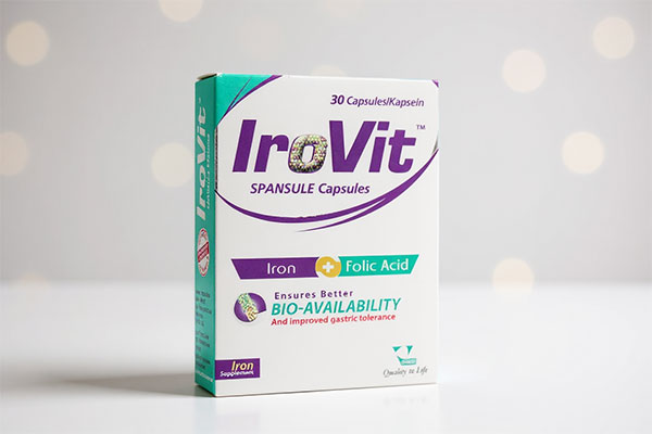 جعبه کپسول آیروویت ویتان 30 عددی