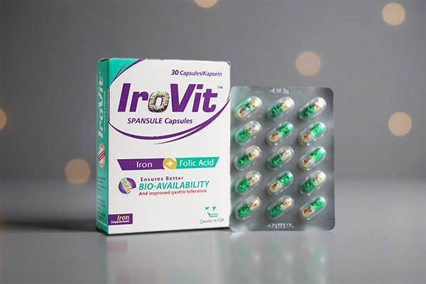 کپسول آیروویت ویتان و جعبه آن