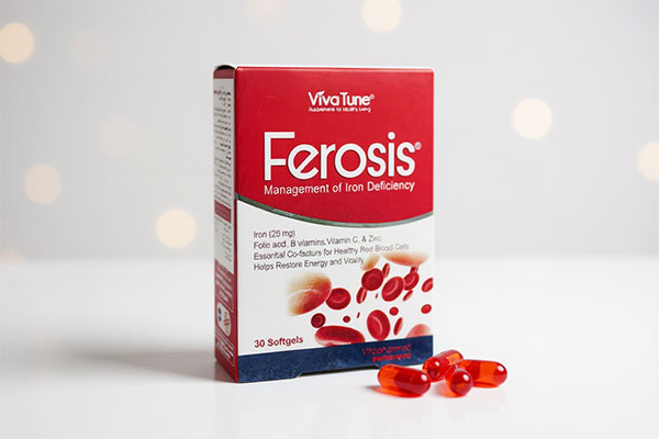 بسته‌بندی کپسول فروسیس ویواتیون 30 عددی