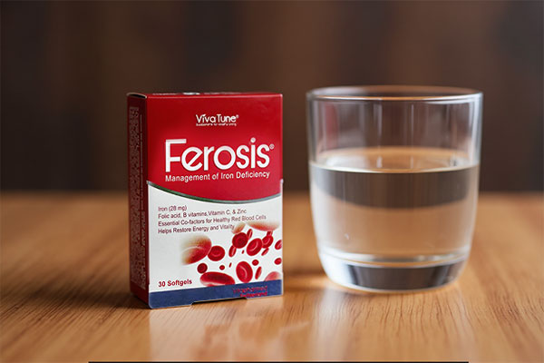 بسته‌بندی کپسول فروسیس ویواتیون 30 عددی