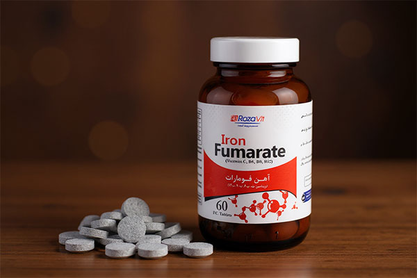 قرص فروس فومارات رزاویت برای کمک به درمان کم‌خونی