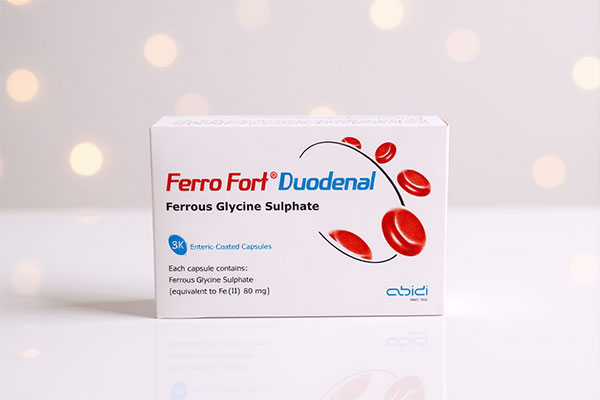 تصویر بسته‌بندی کپسول فروفورت دئودنال عبیدی