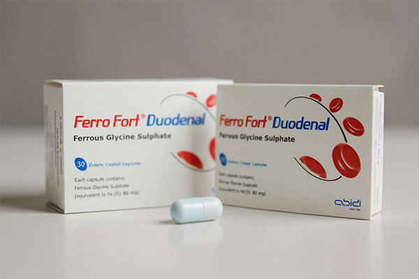 تصویر کپسول فروفورت دئودنال عبیدی