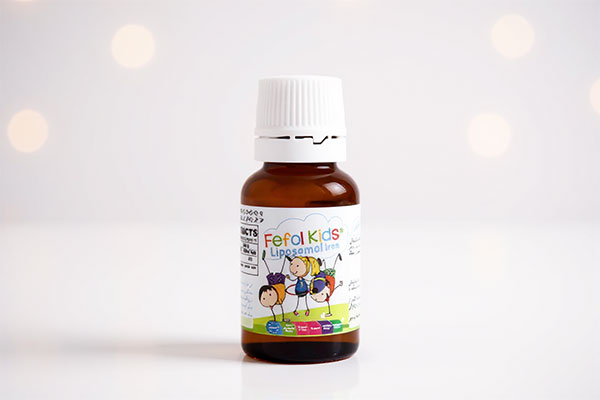 قطره آهن کودک ففول کیدز اینترافارم 15 میلی‌لیتری