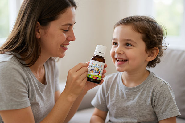 نحوه مصرف قطره آهن ففول کیدز برای کودکان