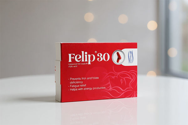 تصویر بسته‌بندی کپسول قرص فلیپ 30 های هلث